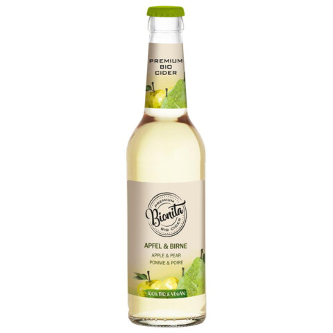 Premium Cider Apfel-Birne EW 0,33 l