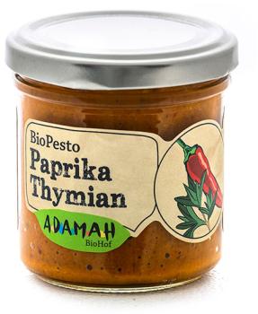 Produkt aus unserem Webshop: Pesto Paprika Thymian