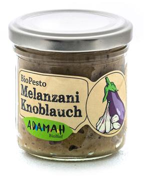 Pesto Melanzani Knoblauch