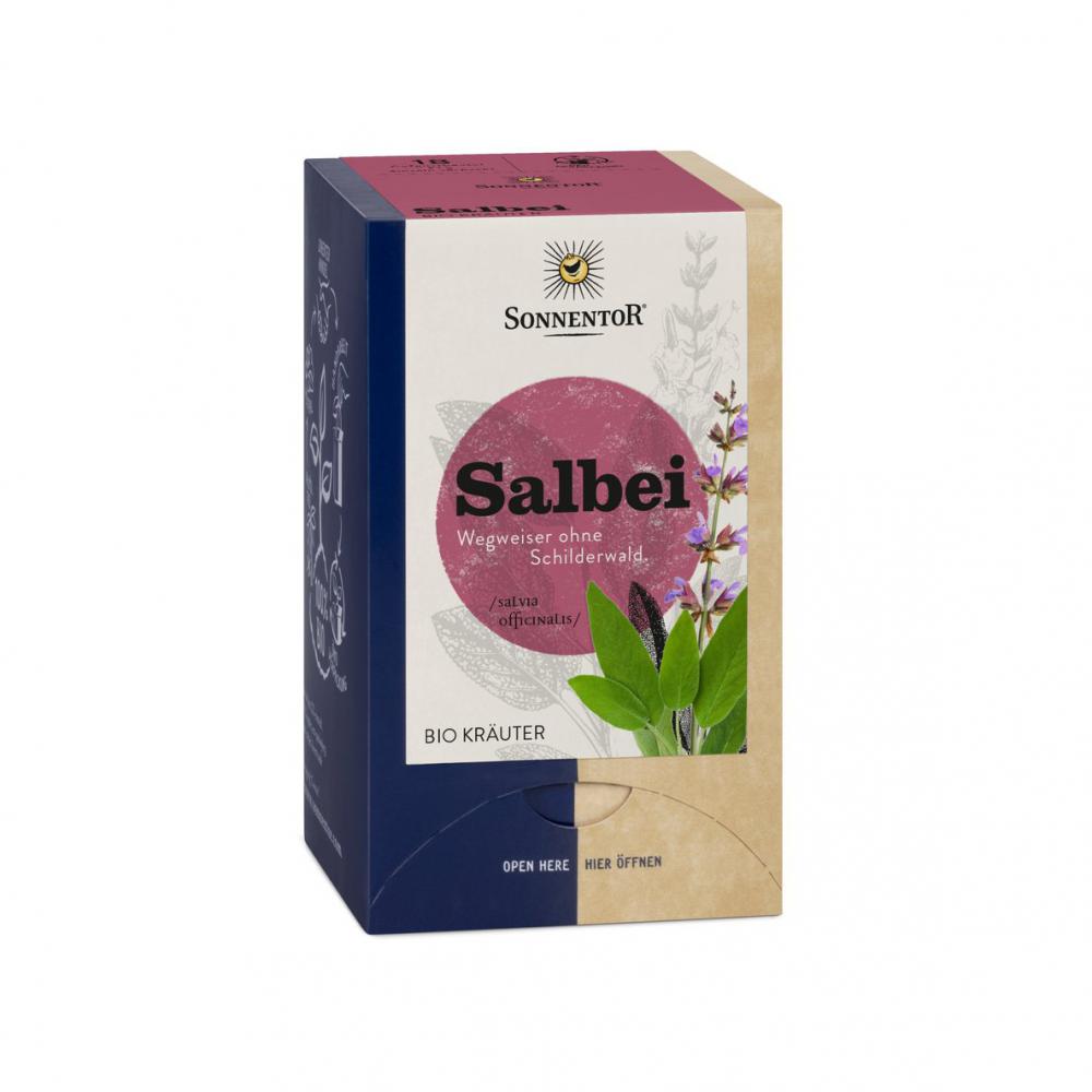 Produkt aus unserem Webshop: Salbei Tee Beutel