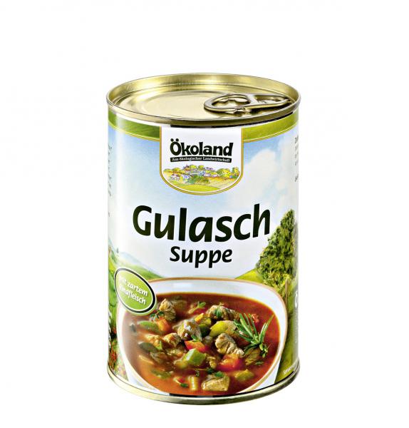Produkt aus unserem Webshop: Gulaschsuppe ungarische Art