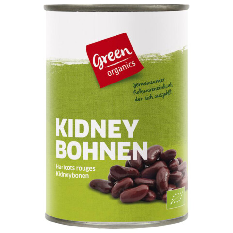 Produkt aus unserem Webshop: Kidneybohnen