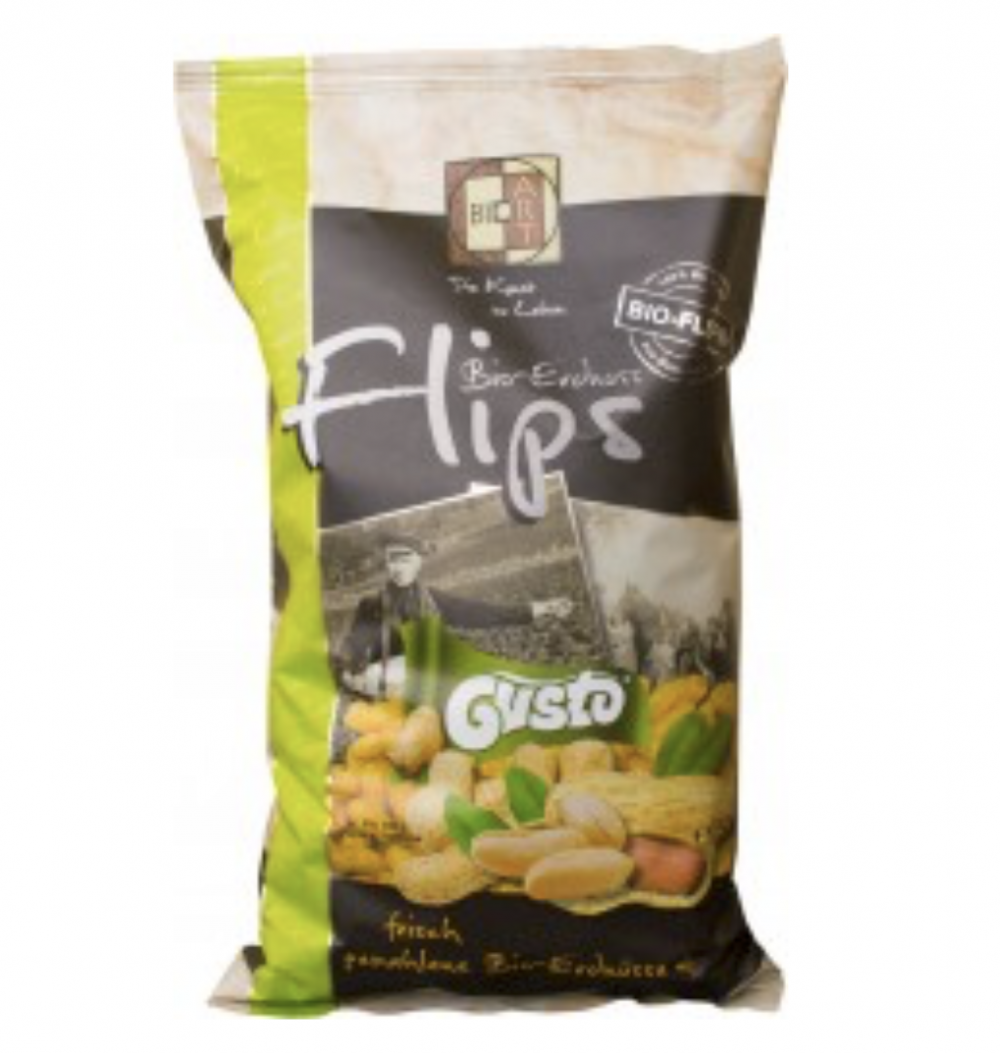 Produkt aus unserem Webshop: Erdnuss-Flips