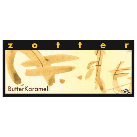 Butter Karamell (handgeschöpfte Schokolade)