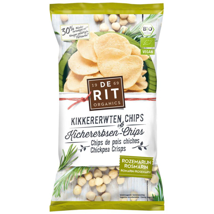 Produkt aus unserem Webshop: Kichererbsen-Chips Rosmarin