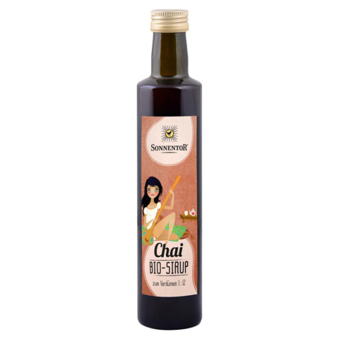 Produkt aus unserem Webshop: Chai Sirup