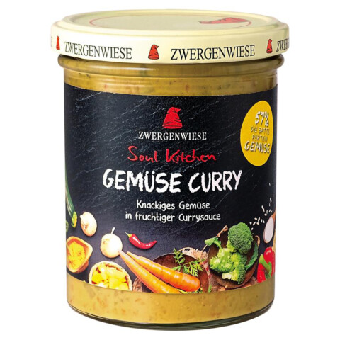 Produkt aus unserem Webshop: Gemüse Curry