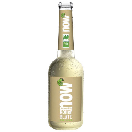 Produkt aus unserem Webshop: Limonade Hollerblüte 
