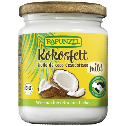 Produkt aus unserem Webshop: Kokosfett mild gedämpft 