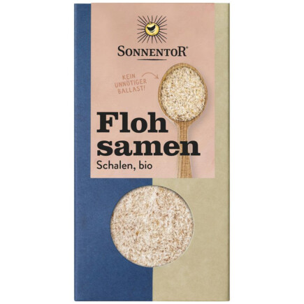 Flohsamen Schalen