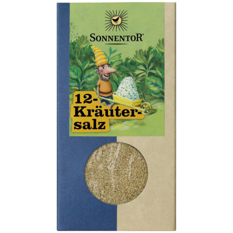 Produkt aus unserem Webshop: 12-Kräutersalz