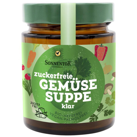 Produkt aus unserem Webshop: Gemüsesuppe zuckerfrei 