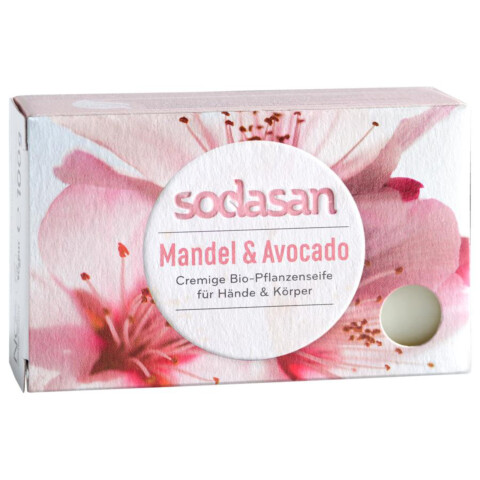 Produkt aus unserem Webshop: Seife Mandel Avocado