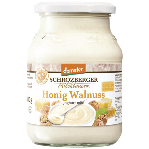 Joghurt Honig Walnuss mild