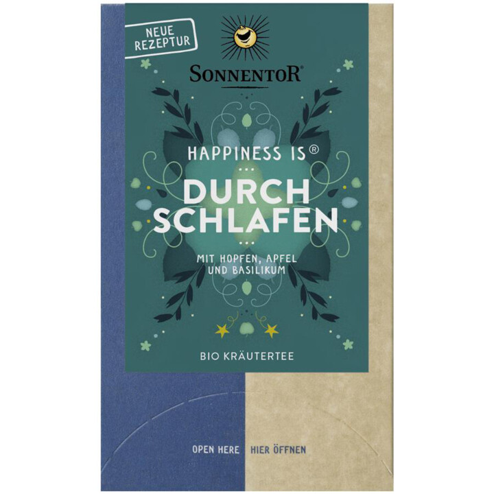 Produkt aus unserem Webshop: Durchschlafen Tee