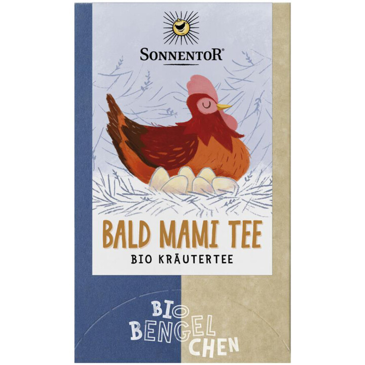 Produkt aus unserem Webshop: Bald Mami Tee