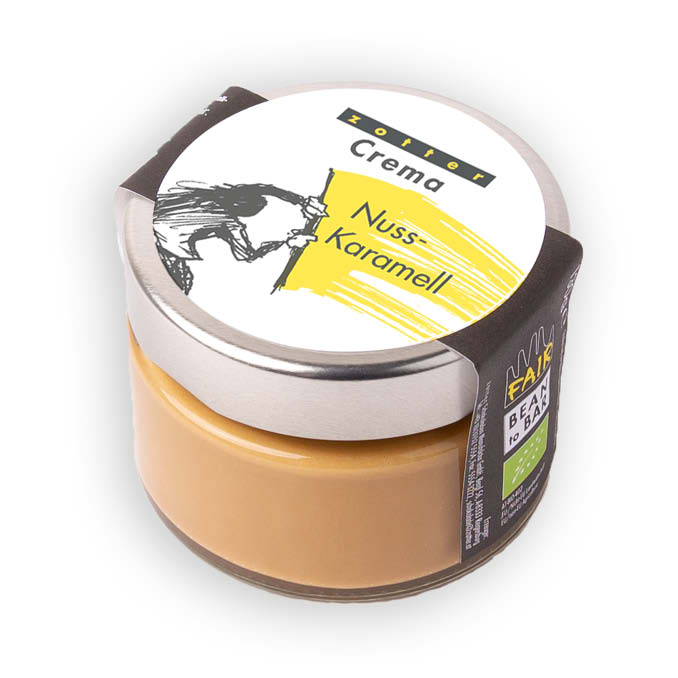 Produkt aus unserem Webshop: Nuss-Karamell Crema