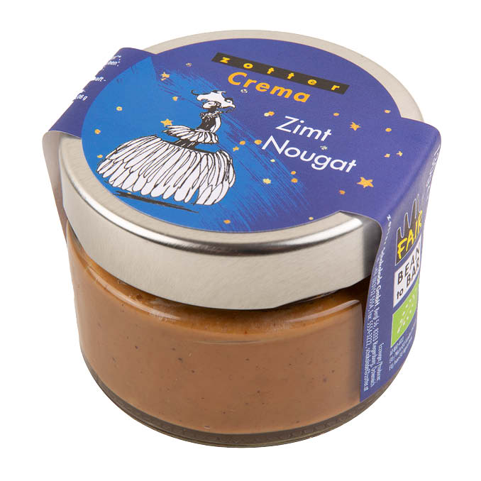 Produkt aus unserem Webshop: Zimt-Nougat Crema