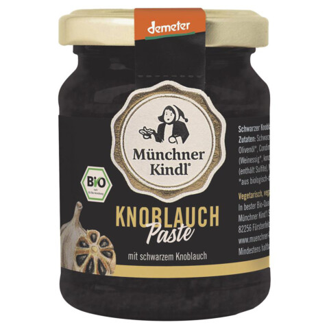 Produkt aus unserem Webshop: Knoblauchpaste Schwarzer Knoblauch