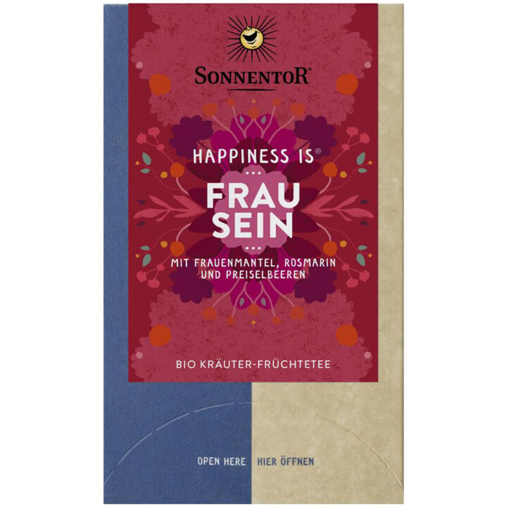 Produkt aus unserem Webshop: Frau sein Tee