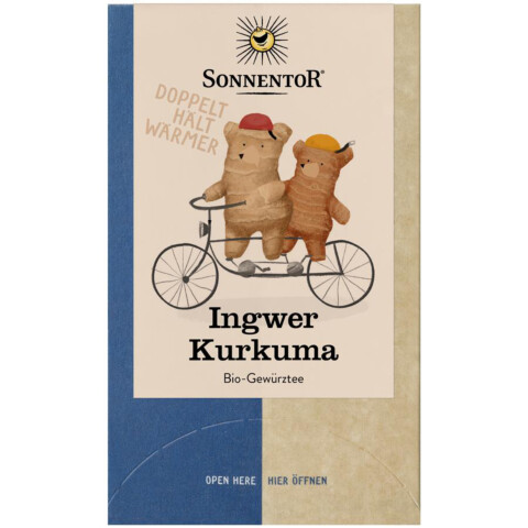 Ingwer Kurkuma Tee