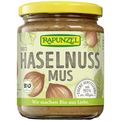 Produkt aus unserem Webshop: Haselnussmus