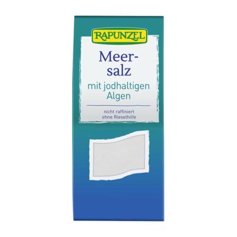 Produkt aus unserem Webshop: Meersalz mit jodhaltigen Algen