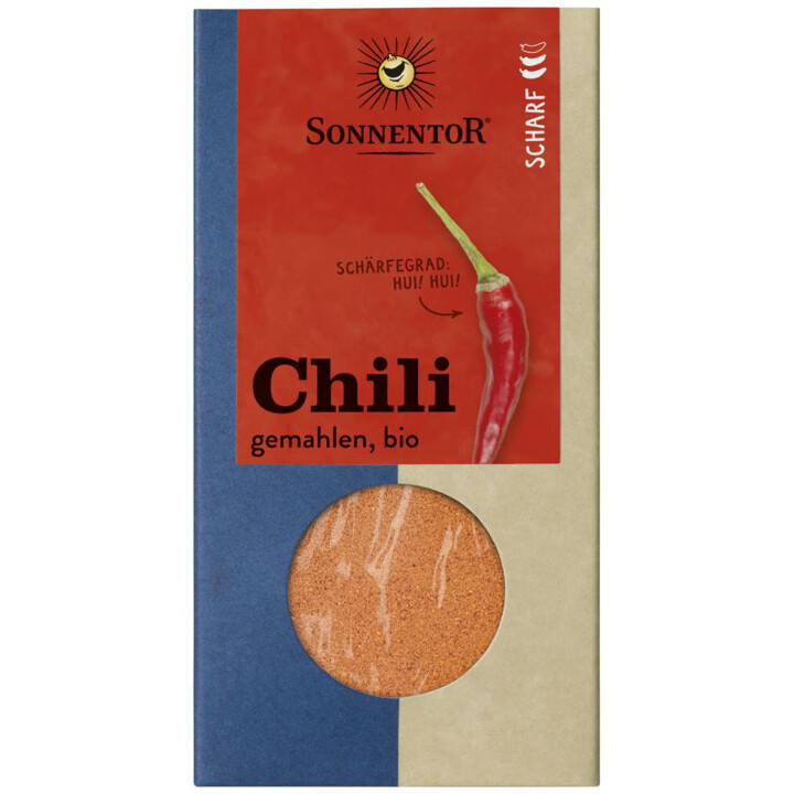 Produkt aus unserem Webshop: Chili scharf, gemahlen
