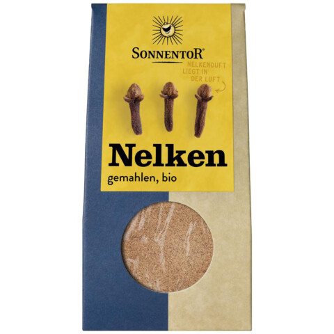 Nelken gemahlen