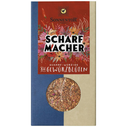 Produkt aus unserem Webshop: Scharfmacher Gewürz-Blüten-Mischung