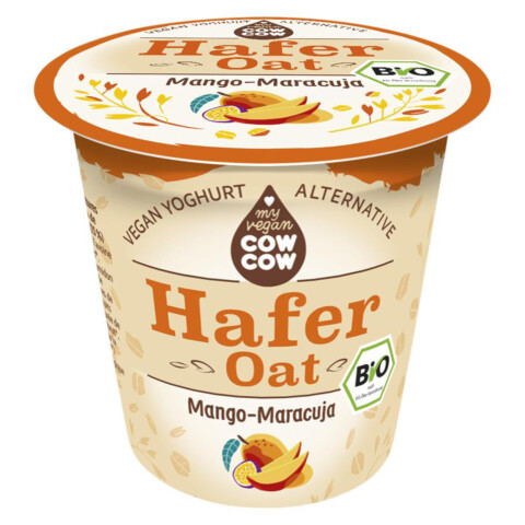 Haferjoghurt Mango-Maracuja 150 gr