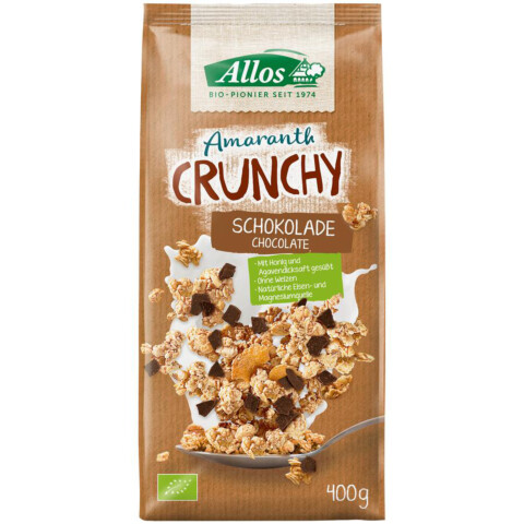 Produkt aus unserem Webshop: Crunchy - Amaranth Schokolade