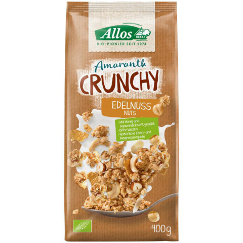 Produkt aus unserem Webshop: Crunchy - Amaranth Edelnuss