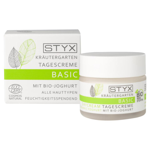 Produkt aus unserem Webshop: Tagescreme mit Joghurt