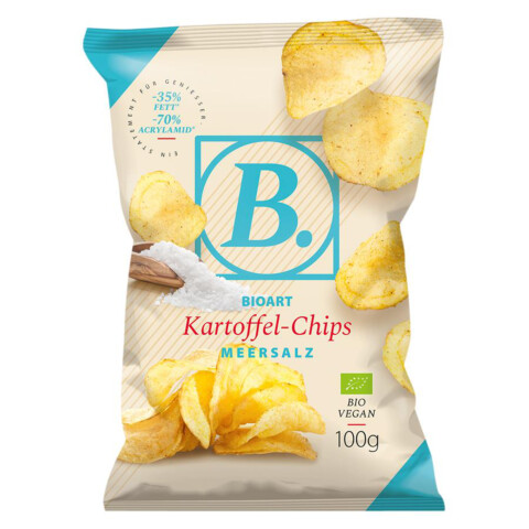 Chips Meersalz Soft- Fried 