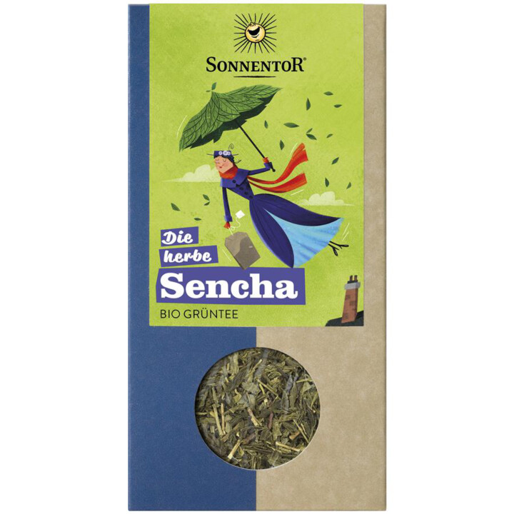 Produkt aus unserem Webshop: Grüntee Sencha 70 g