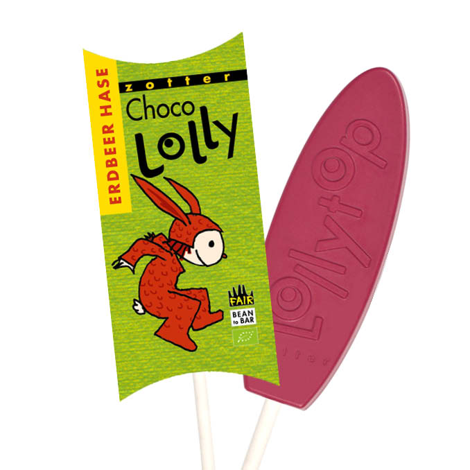 LollyTop - ErdbeerHase