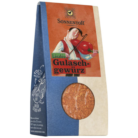 Produkt aus unserem Webshop: Laszlos Gulasch-Gewürz