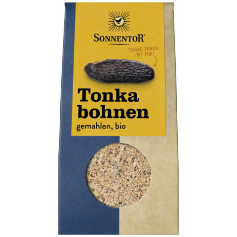 Produkt aus unserem Webshop: Tonkabohnen ganz 20 g
