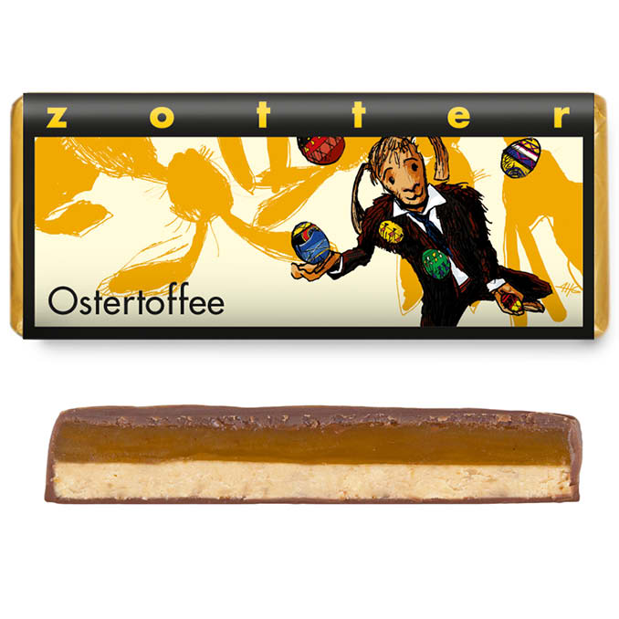 Schokolade Ostertoffee - Brown Butter Toffee