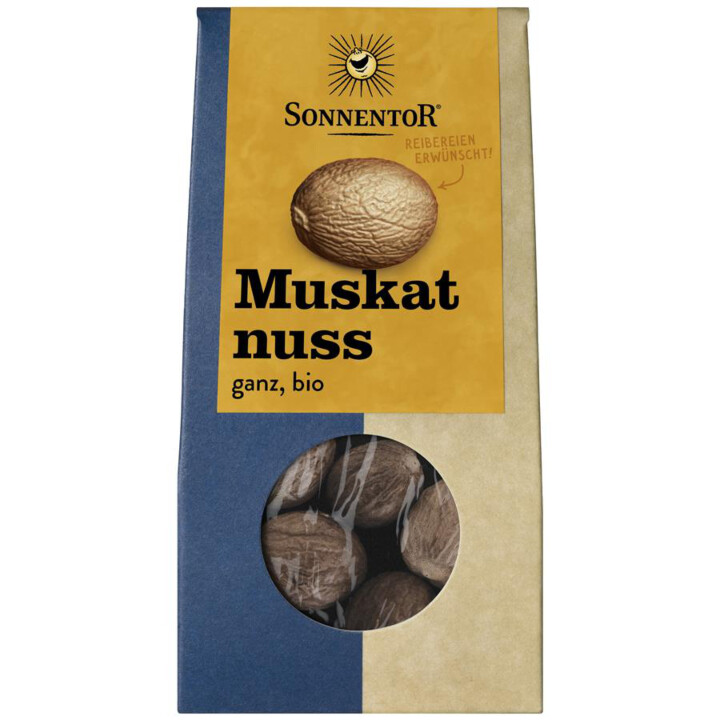 Produkt aus unserem Webshop: Muskatnuss ganz