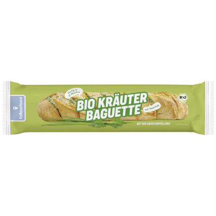 Produkt aus unserem Webshop: Bio Kräuterbutter Baguette