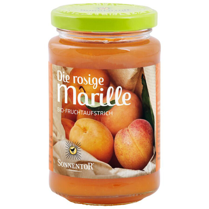 Die rosige Marille Marmelade