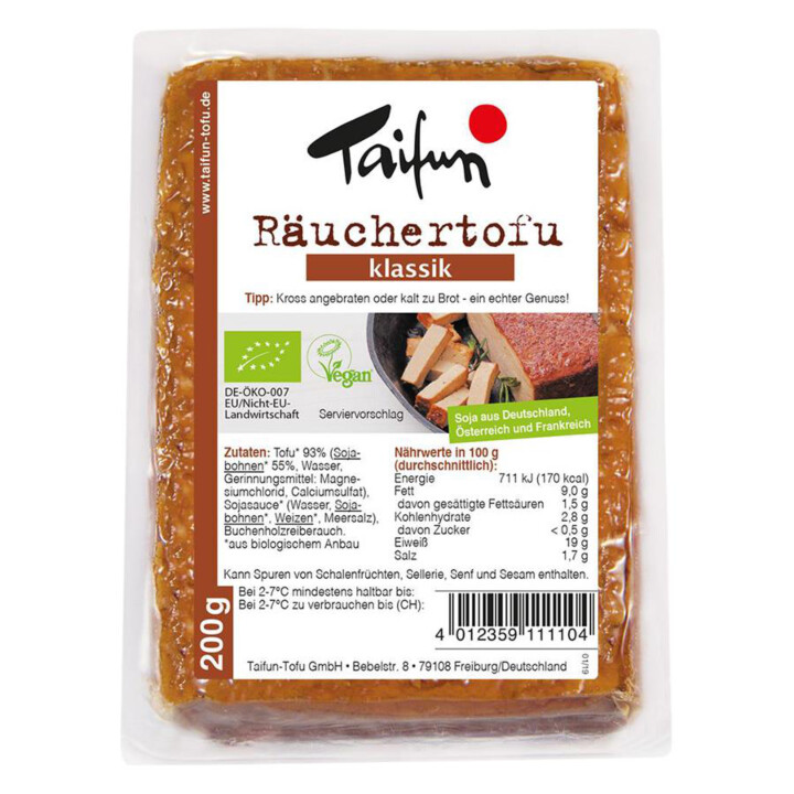 Produkt aus unserem Webshop: Räuchertofu
