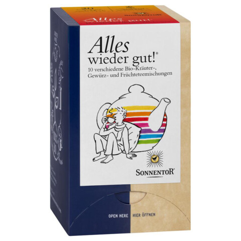 Produkt aus unserem Webshop: Alles Wieder Gut! Tee