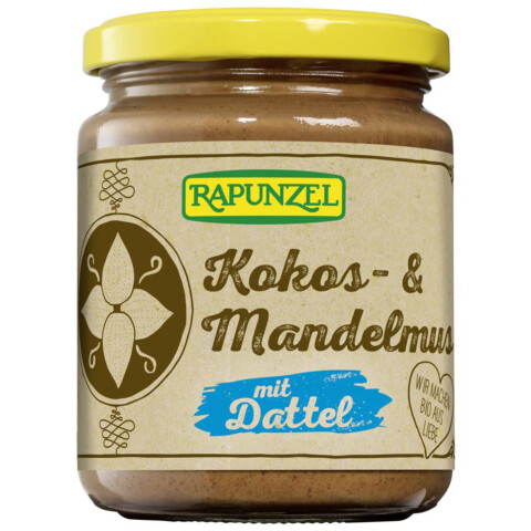Produkt aus unserem Webshop: Kokos Mandelmus mit Datteln