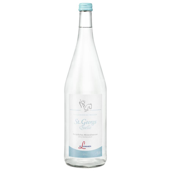 Produkt aus unserem Webshop: St. Georgsquelle still 1L