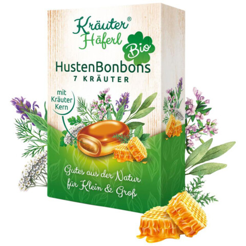 Produkt aus unserem Webshop: Husten Bonbons