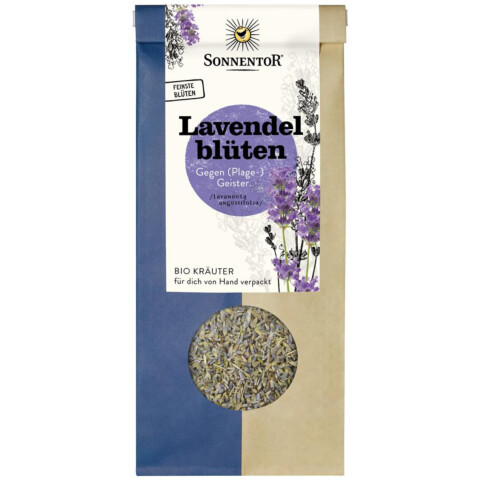 Produkt aus unserem Webshop: Lavendelbüten lose