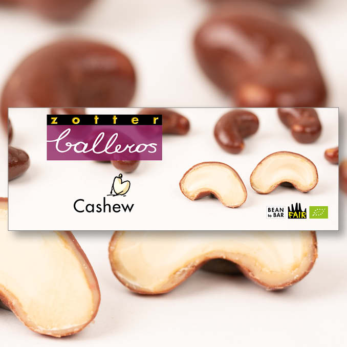 Schokoladenkugeln Balleros Cashew